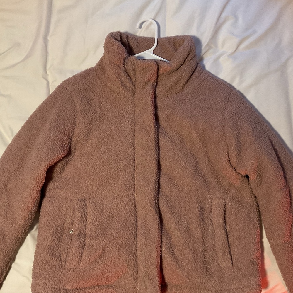 Forever 21 Teddy Jacket
